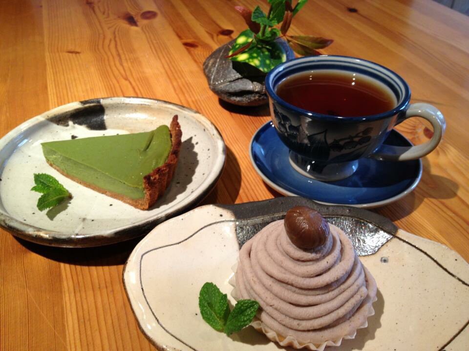 喫茶,自然食品,ハーブのイメージ